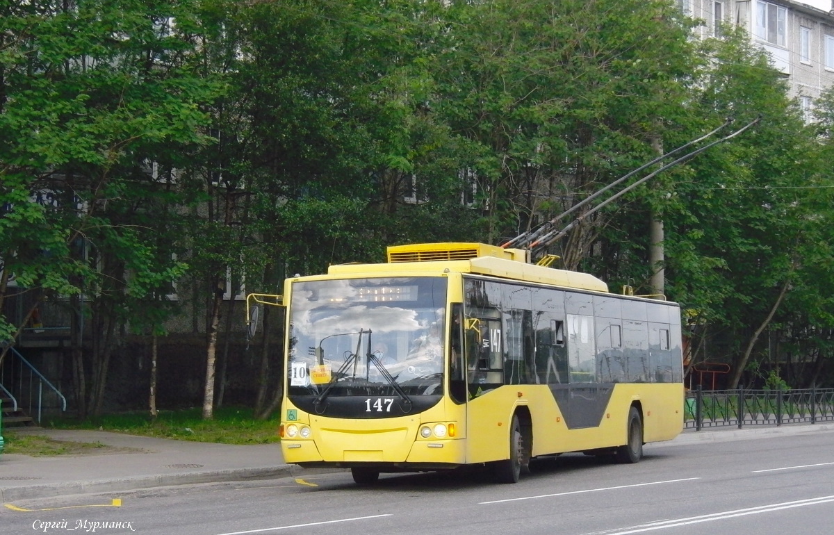 Мурманск, ВМЗ-5298.01 «Авангард» № 147