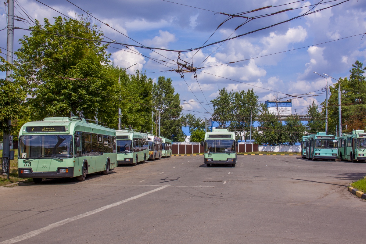 Гомель, БКМ 32102 № 2721; Гомель — Троллейбусные парки