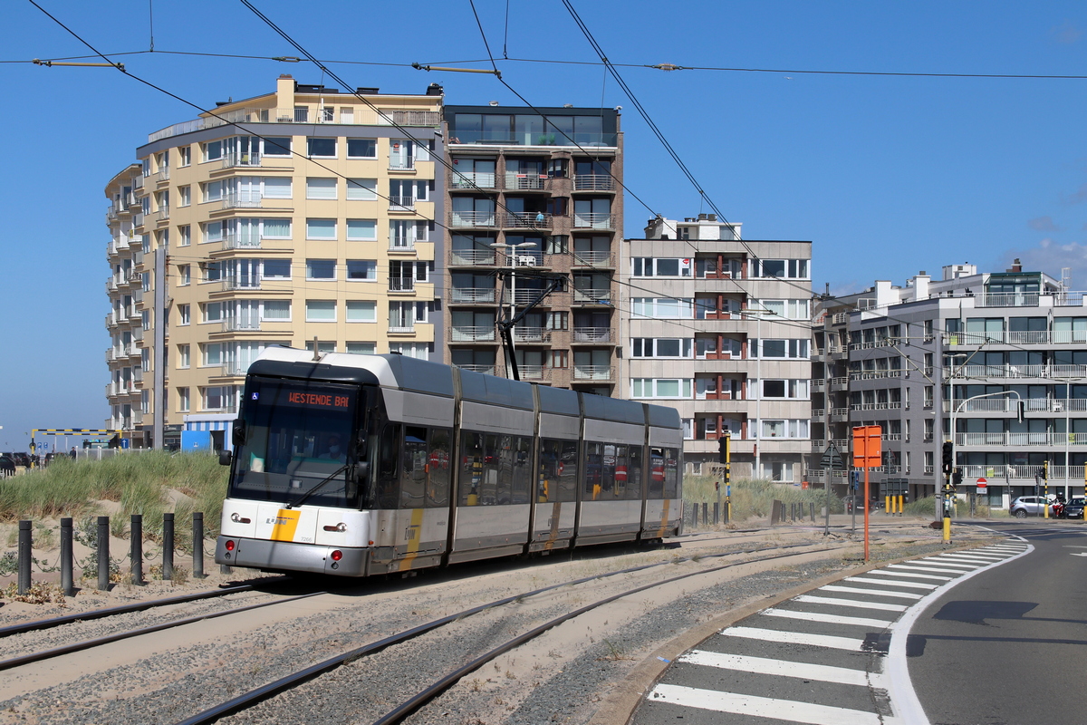 Береговой трамвай, Siemens MGT6-1-2B № 7266; Береговой трамвай — Трамваи из Антверпен на линии Берегового трамвая