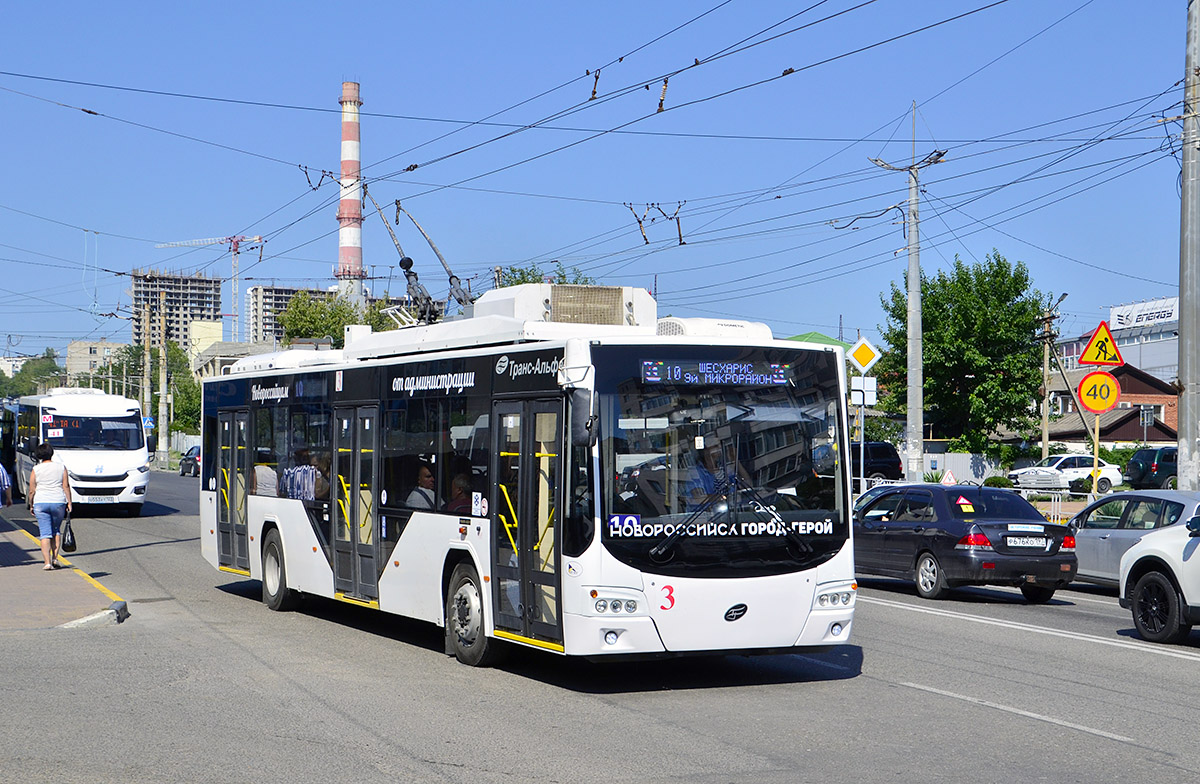 Novorossiysk, VMZ-5298.01 “Avangard” č. 3