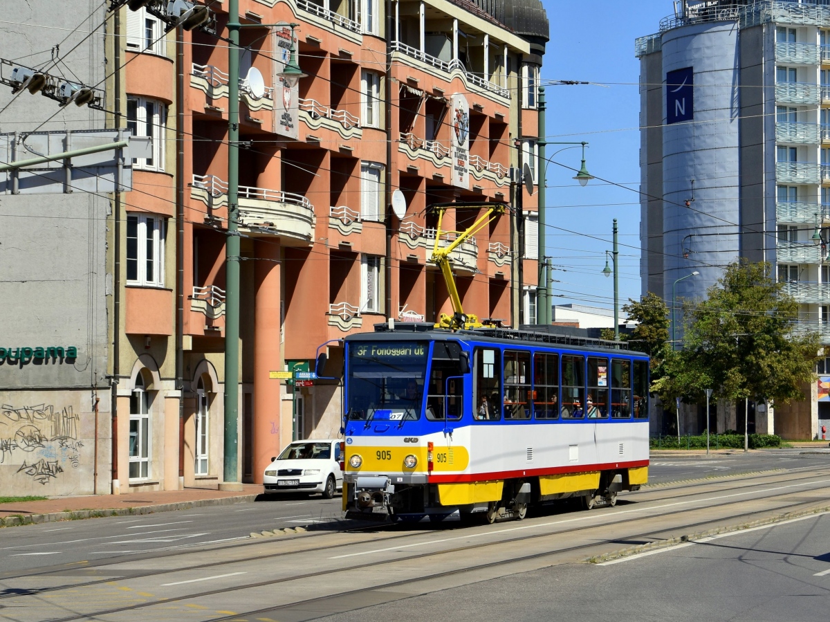 Szeged, Tatra T6A2 č. 905