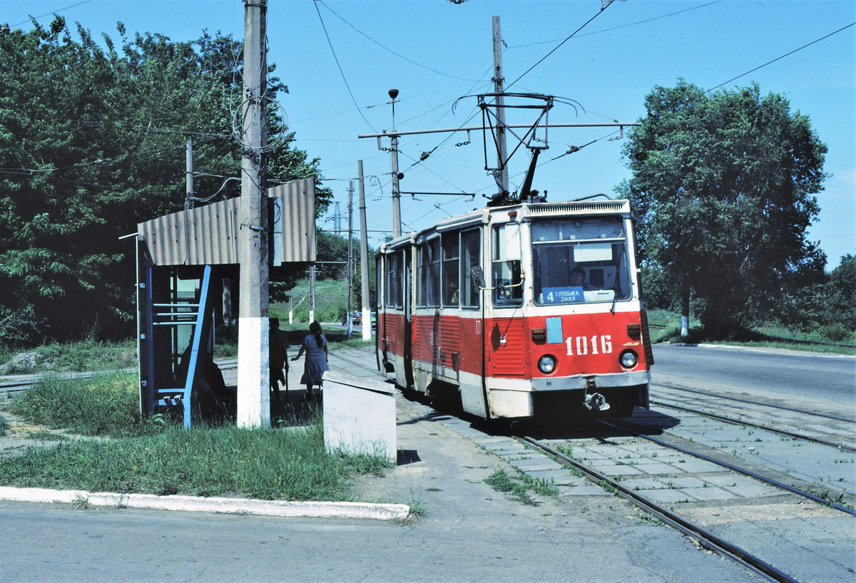 Каменское, 71-605 (КТМ-5М3) № 1016