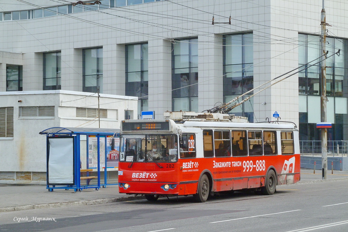 Murmansk, ZiU-682G-016.07 # 282