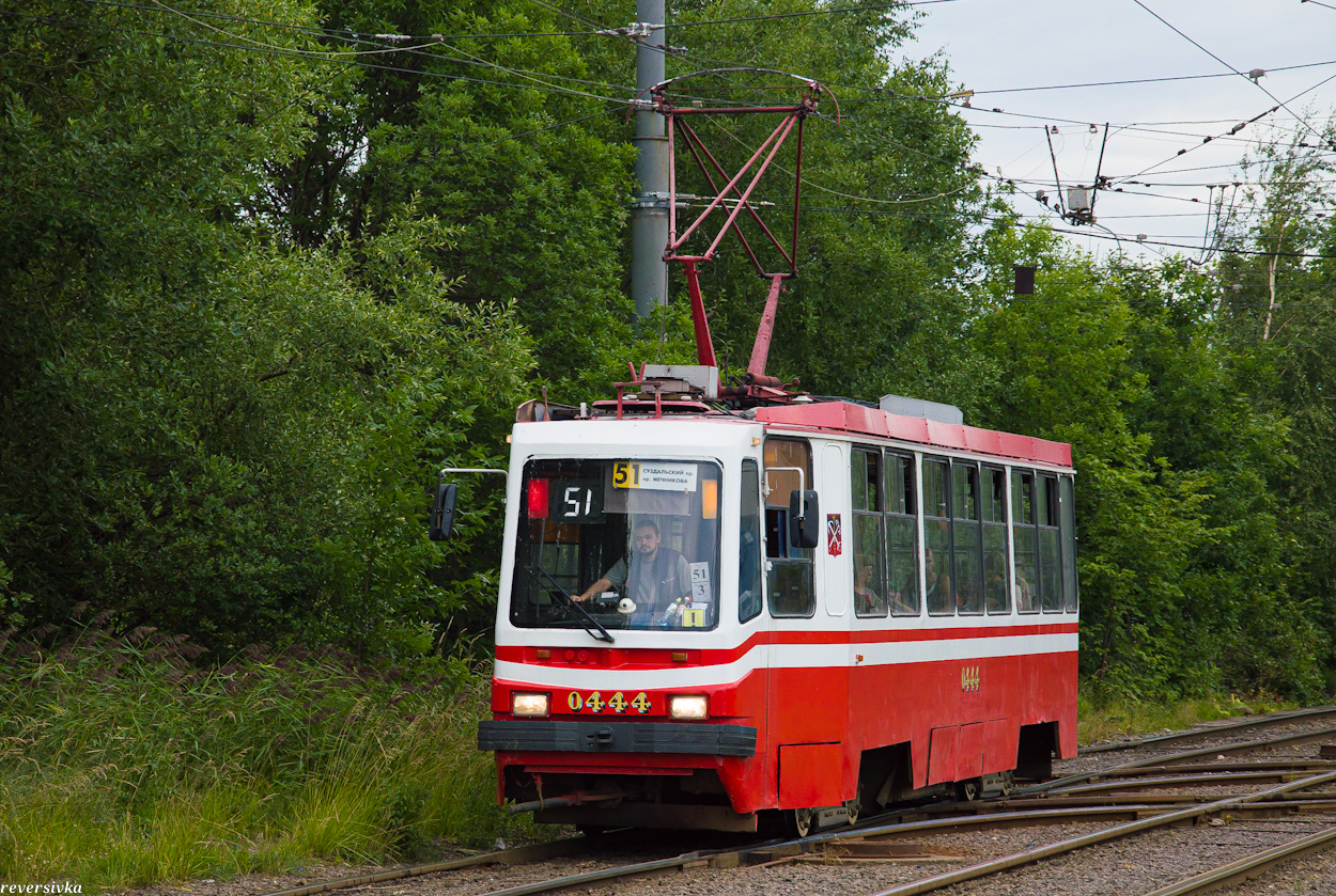 Санкт-Петербург, 71-134К (ЛМ-99К) № 0444