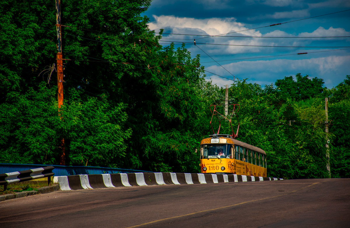 Житомир — Трамвайные и троллейбусные линии