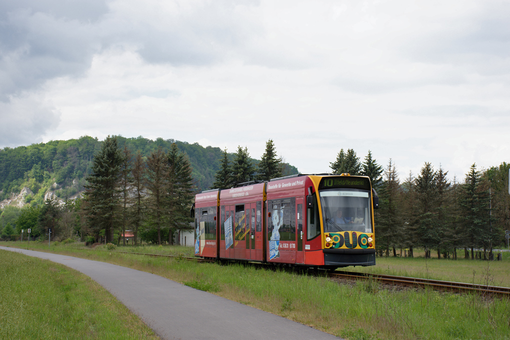 Nordhausen, Siemens Combino Duo № 202