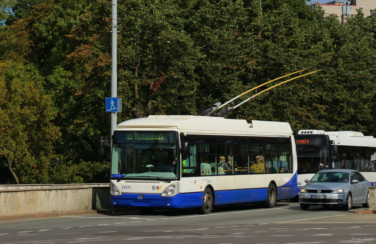Рига, Škoda 24Tr Irisbus Citelis № 29311