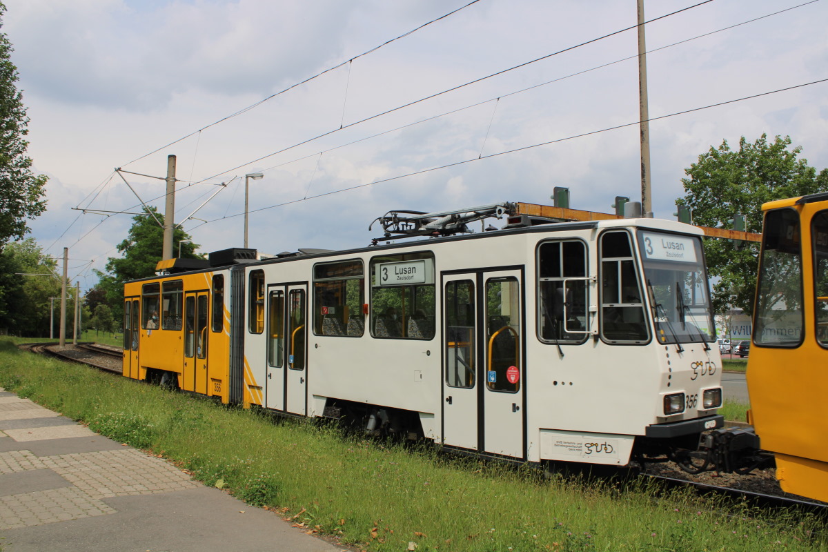 Гера, Tatra KT4DMC № 356