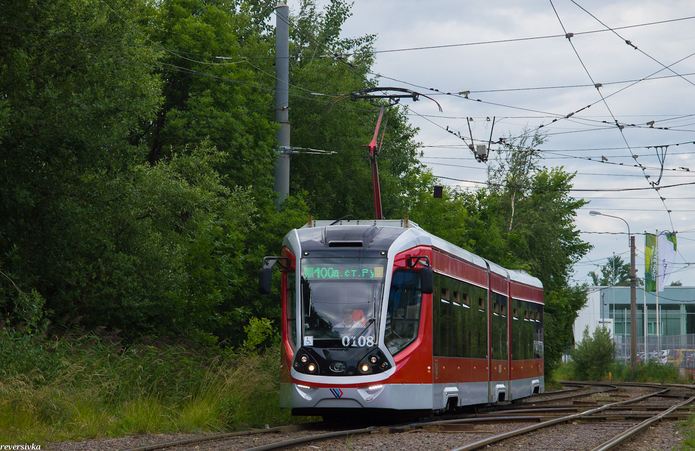 Санкт-Петербург, 71-931 «Витязь» № 0108