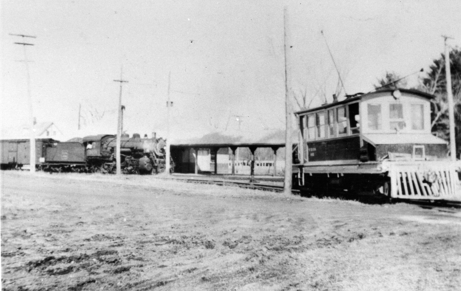 Sanford, Laconia electric locomotive # 102