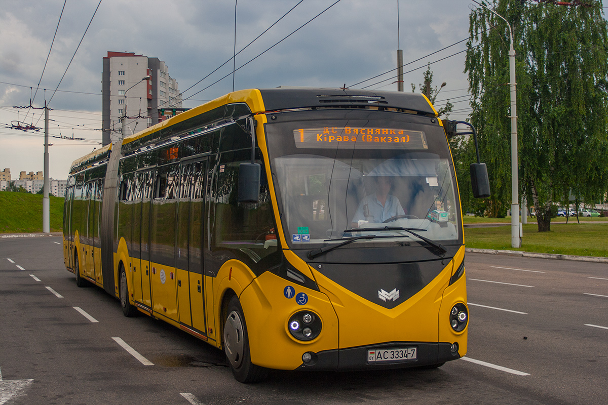 Минск, БКМ E433 Vitovt Max Electro № 2828