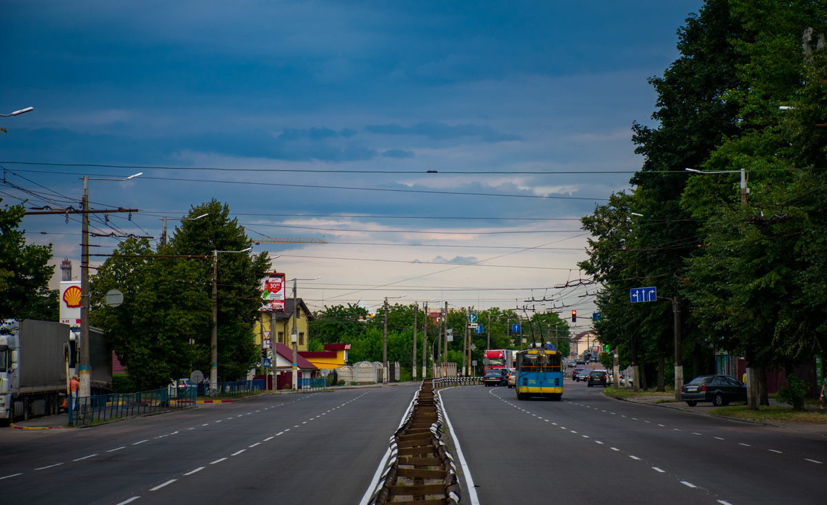 Житомир — Разные фотографии; Житомир — Трамвайные и троллейбусные линии