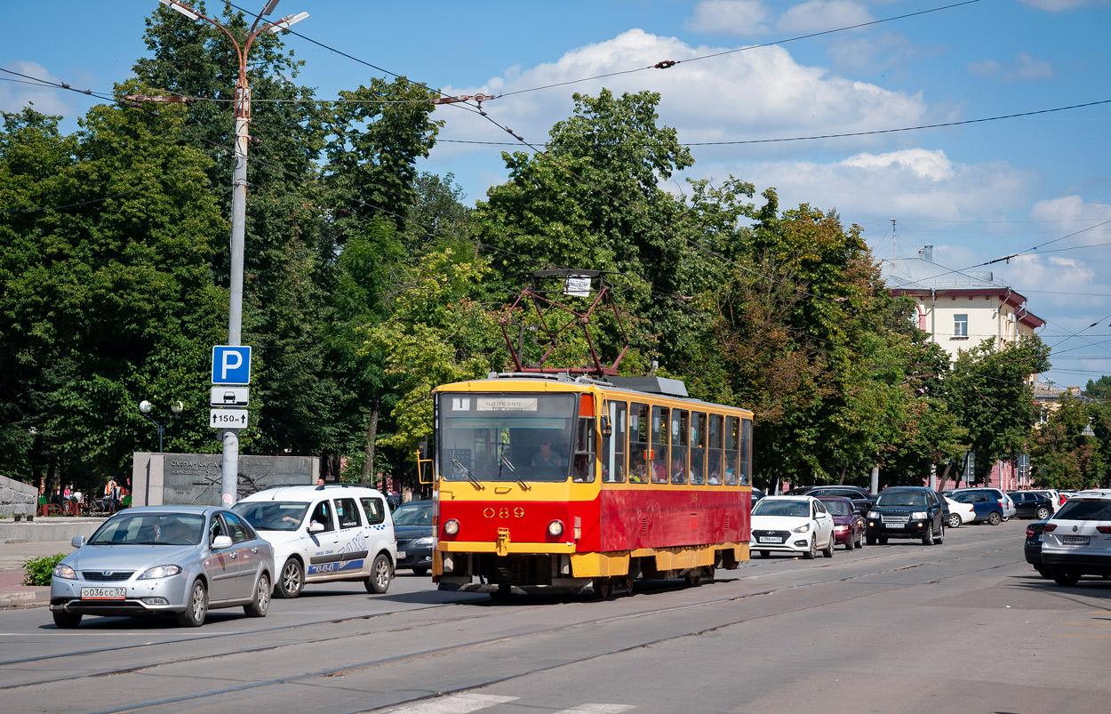 Орёл, Tatra T6B5SU № 089