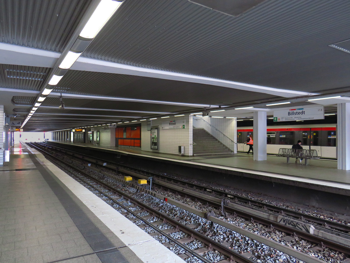 Гамбург — U-Bahn — Линия U2/U4