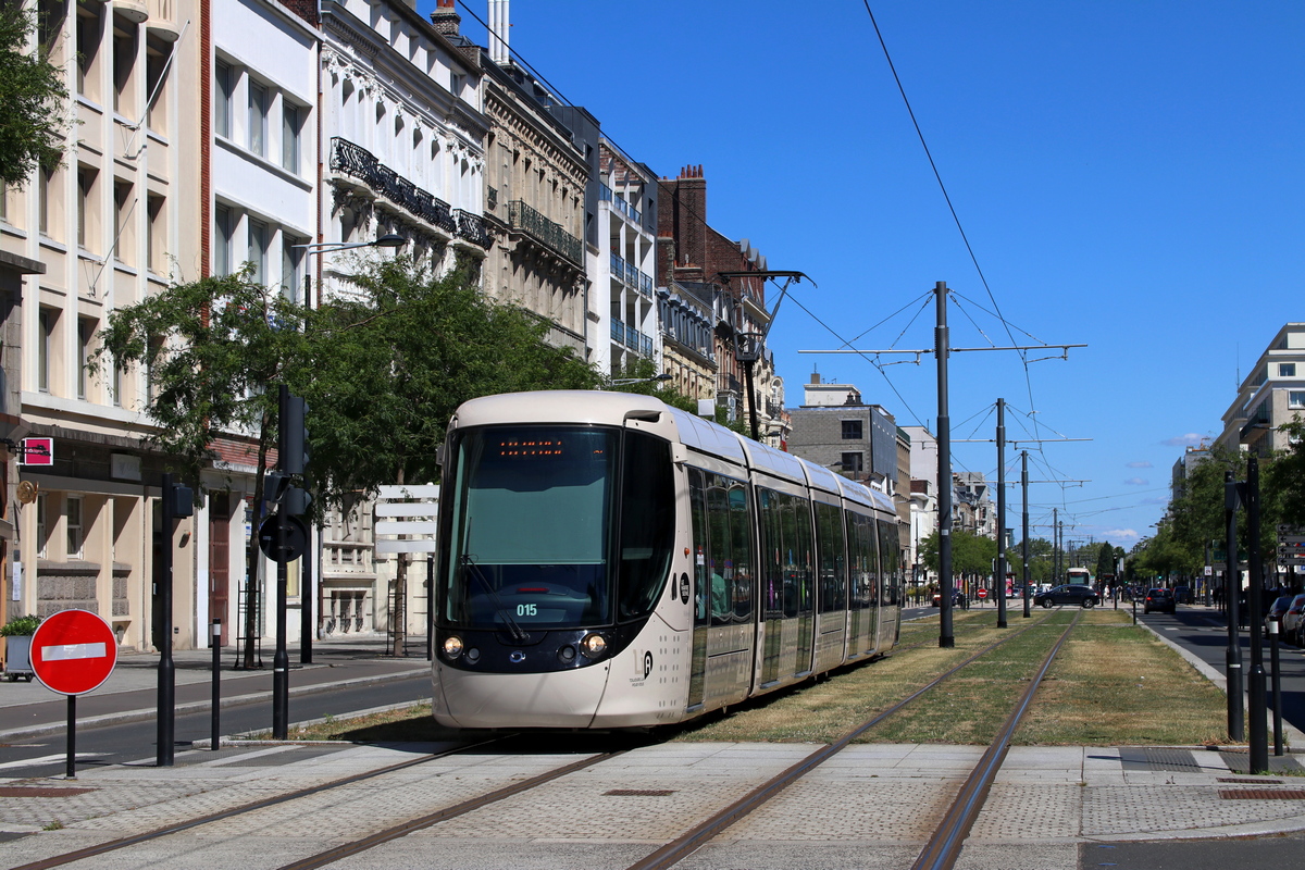 Гавр, Alstom Citadis 302 № 015