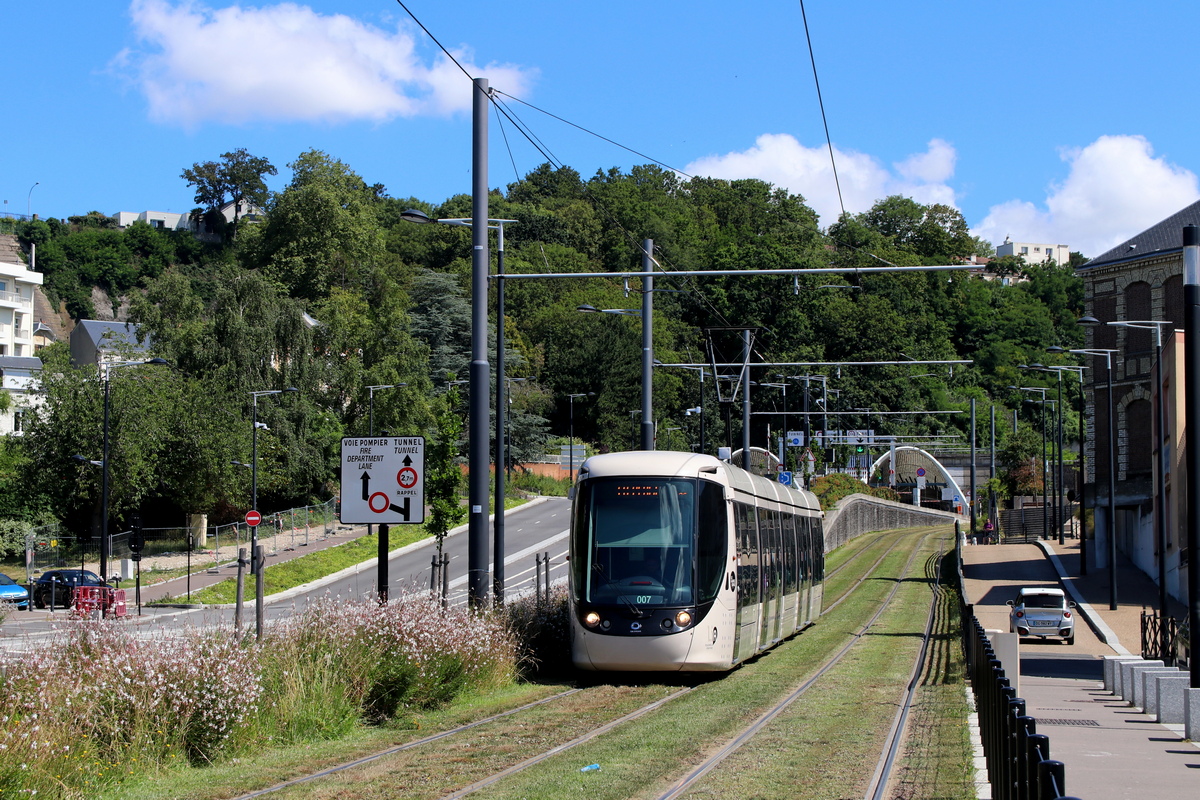 Le Havre, Alstom Citadis 302 Nr 007