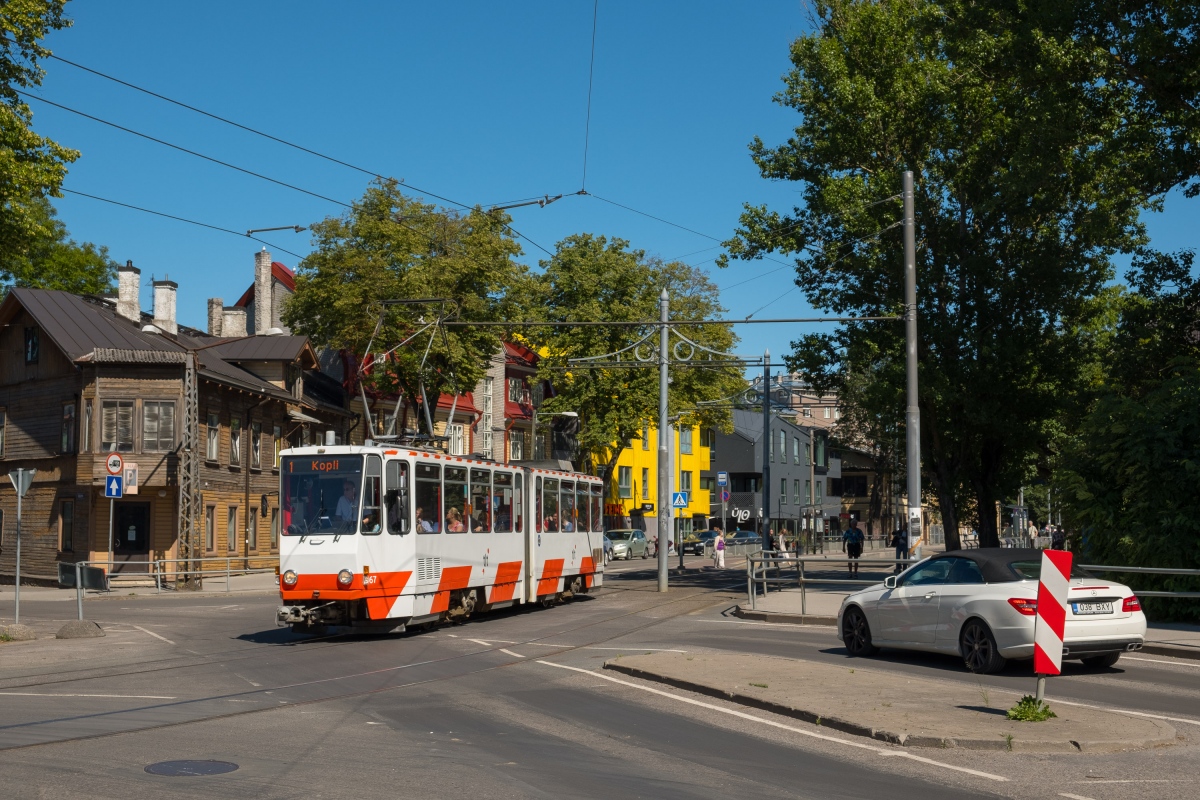 Tallinn, Tatra KT4D — 167