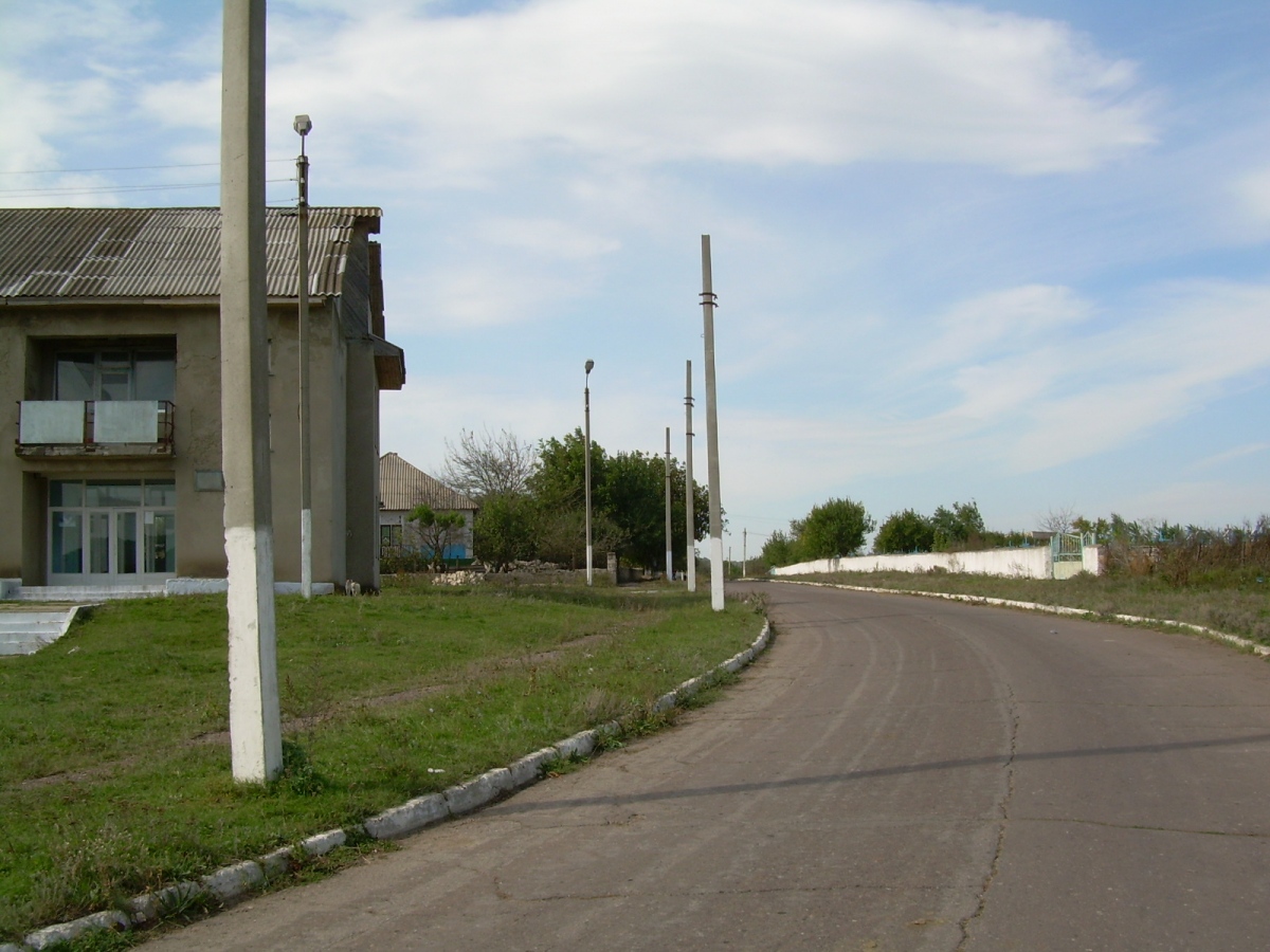 Solonceni — Trolleybus Line and Infrastructure