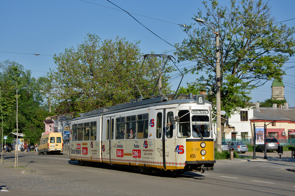 Яссы, Esslingen GT4 № 456