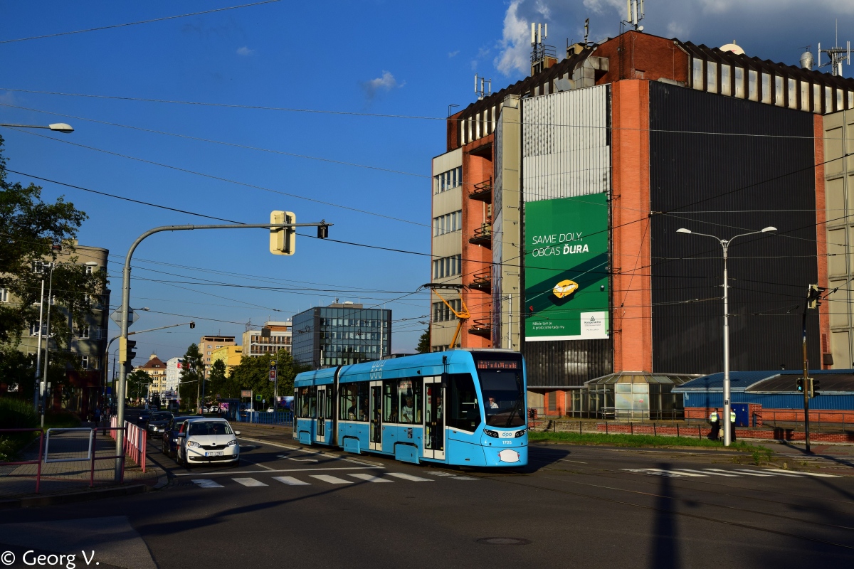 Острава, Stadler Tango NF2 № 1725