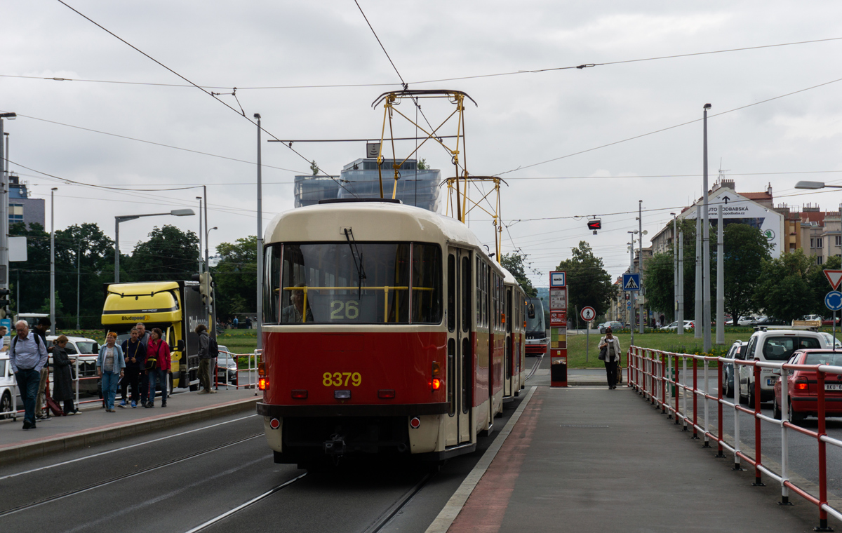 Прага, Tatra T3R.P № 8379