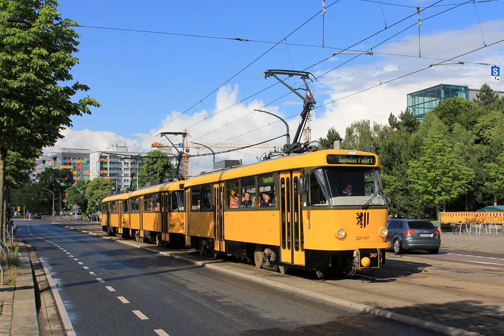 Дрезден, Tatra T4D-MT № 224 247