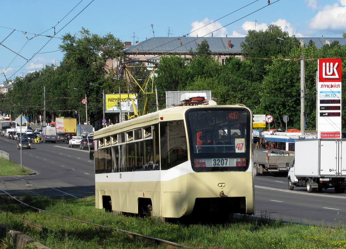 Нижний Новгород, 71-619КТ № 3207