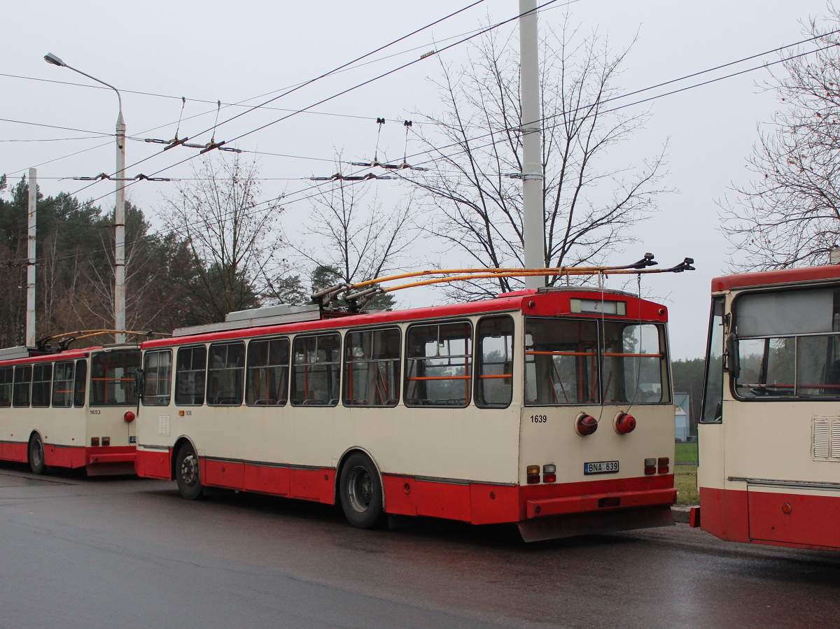 Вильнюс, Škoda 14Tr13/6 № 1639