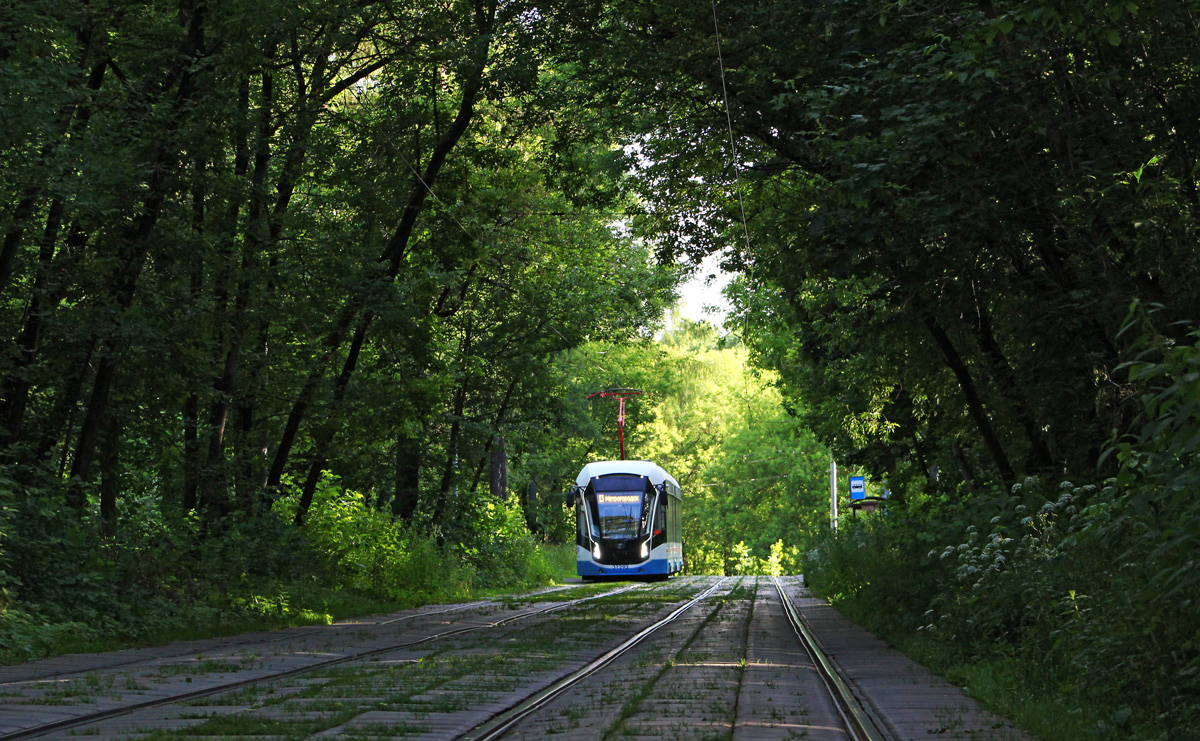 Moskva — Tram lines: Eastern Administrative District