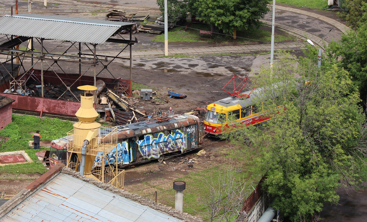 Москва, Tatra T3SU № 0426; Москва, Tatra T3SU № 0131