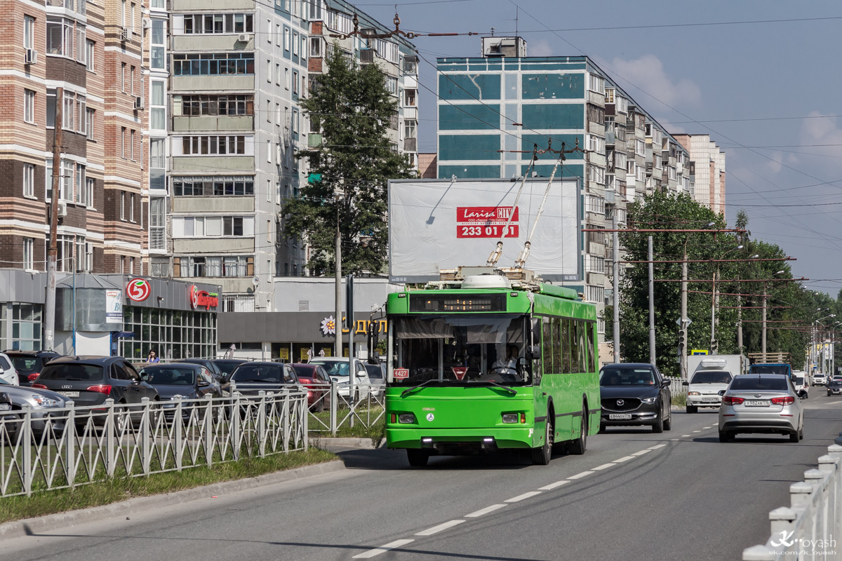 Kazan, Trolza-5275.03 “Optima” nr. 1427