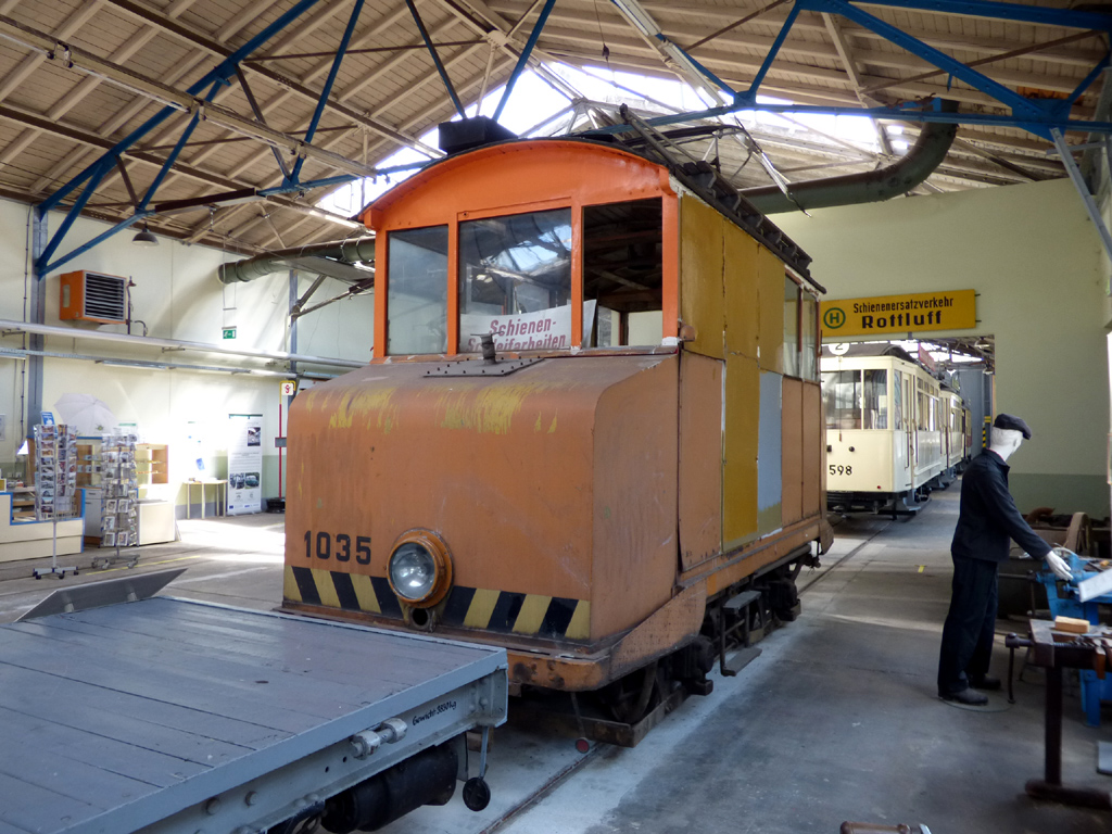 Chemnitz, Schörling 2-axle service car nr. 1035