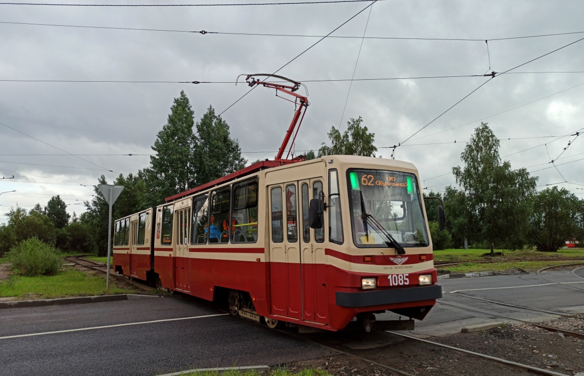 Санкт-Петербург, ЛВС-86К № 1085