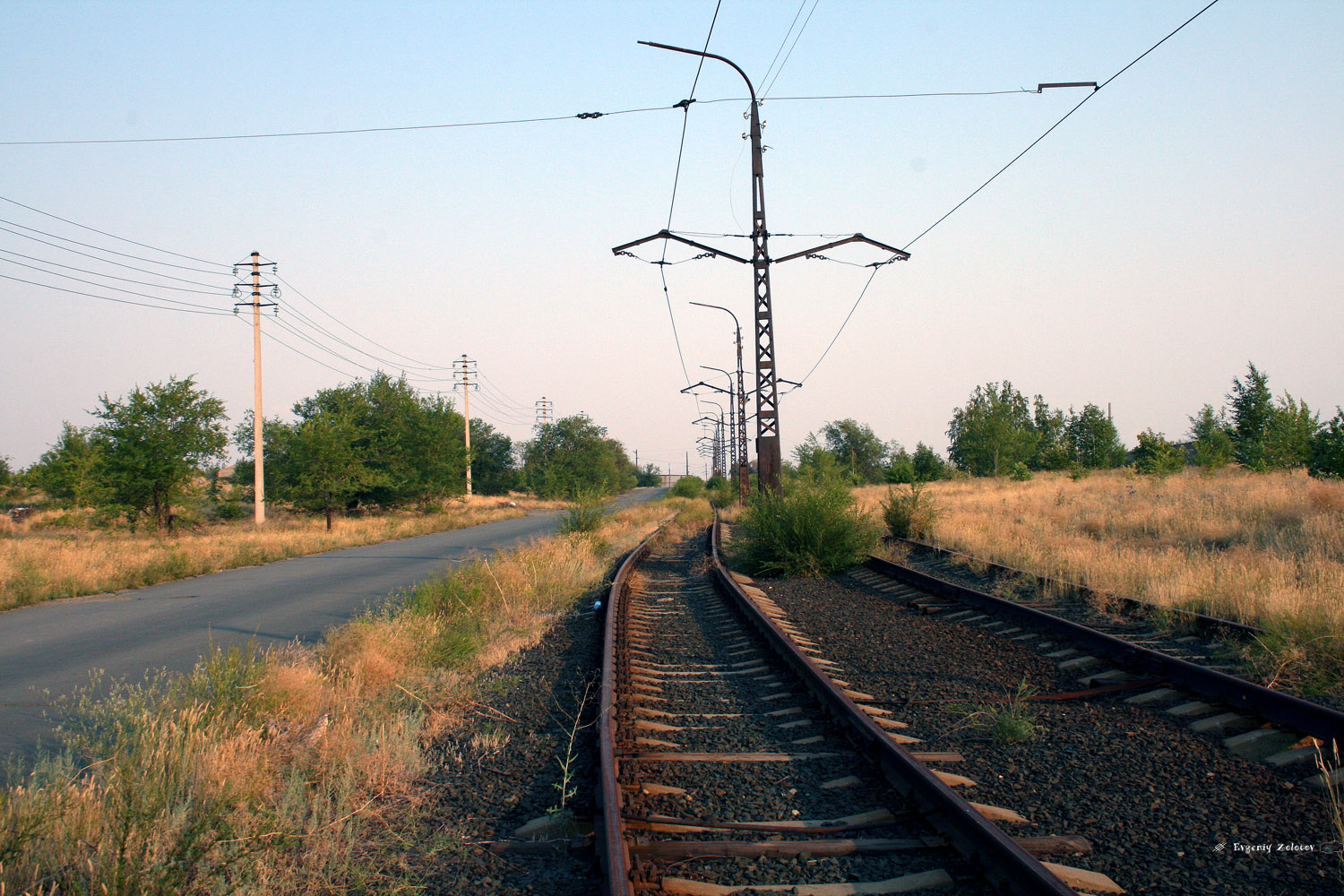 Орск — Трамвайная линия ОЗТП; Орск — Трамвайные линии и кольца