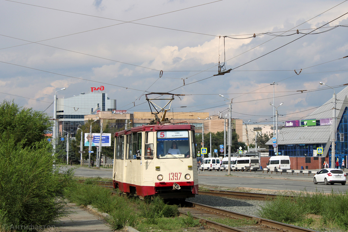 Tšeljabinsk, 71-605A № 1397