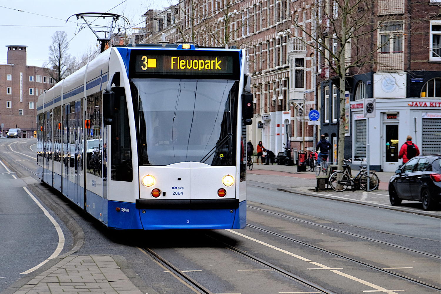 Amszterdam, Siemens Combino — 2064