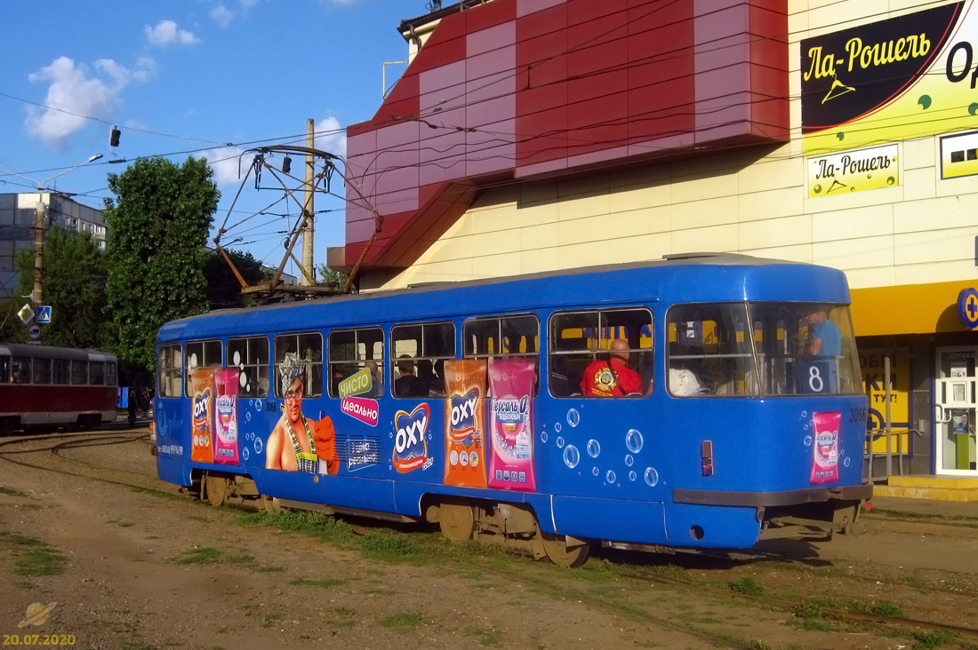 Харьков, Tatra T3SUCS № 3066