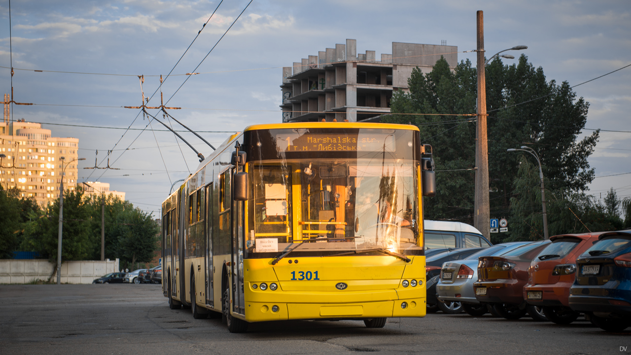 Киев, Богдан Т90110 № 1301