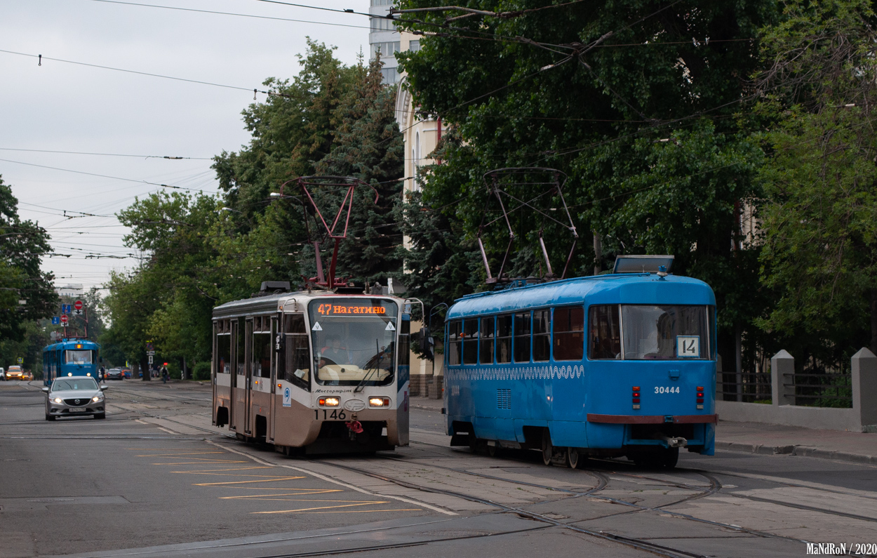 Москва, 71-619А № 1146; Москва, МТТЧ № 30444