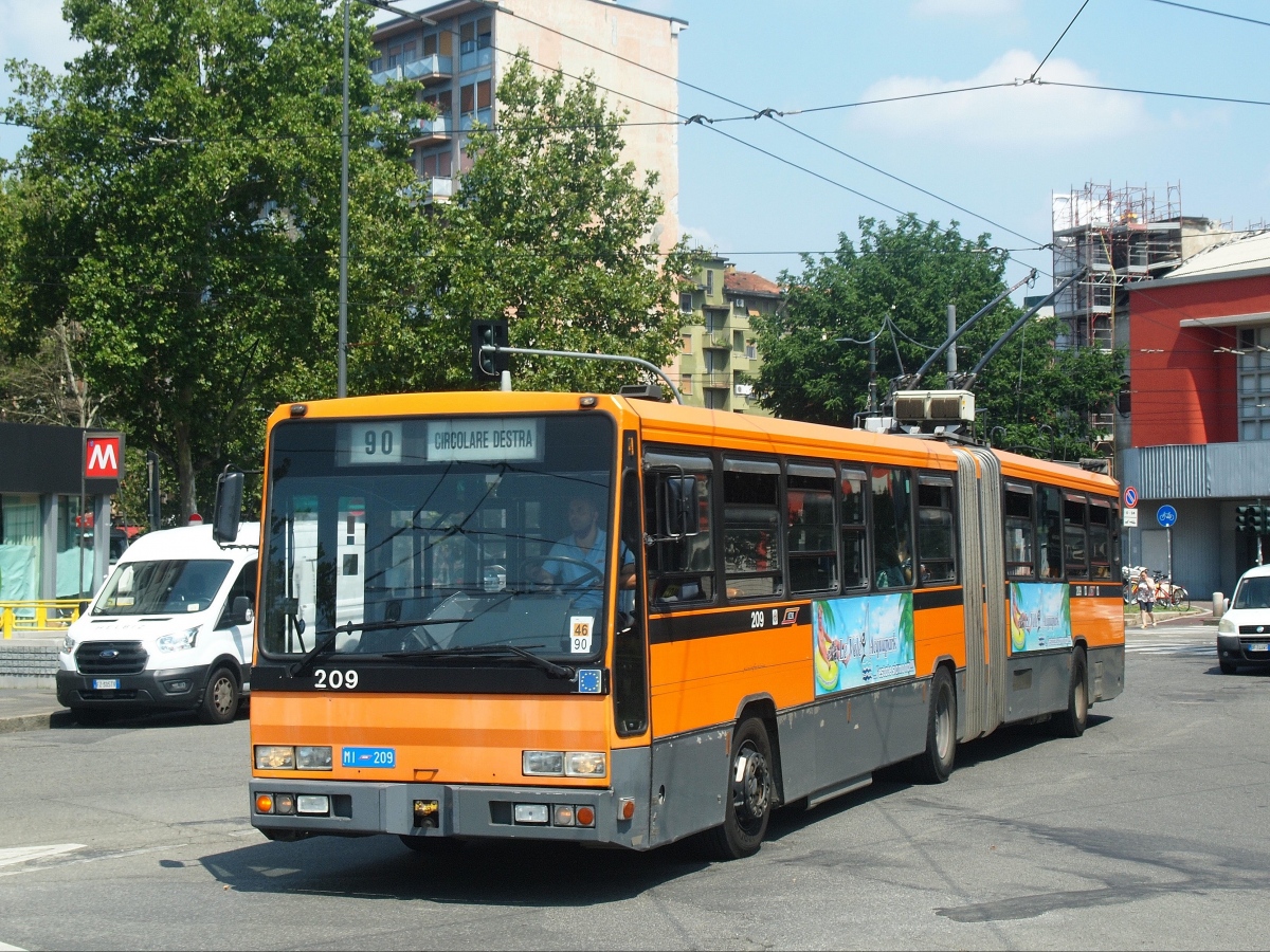 Милан, Bredabus 4001.18 № 209