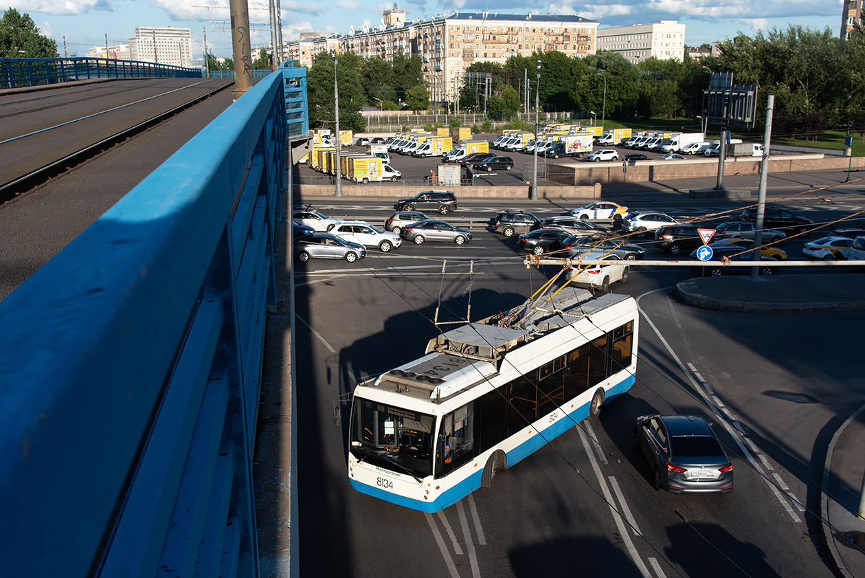 Москва, Тролза-5265.00 «Мегаполис» № 8134