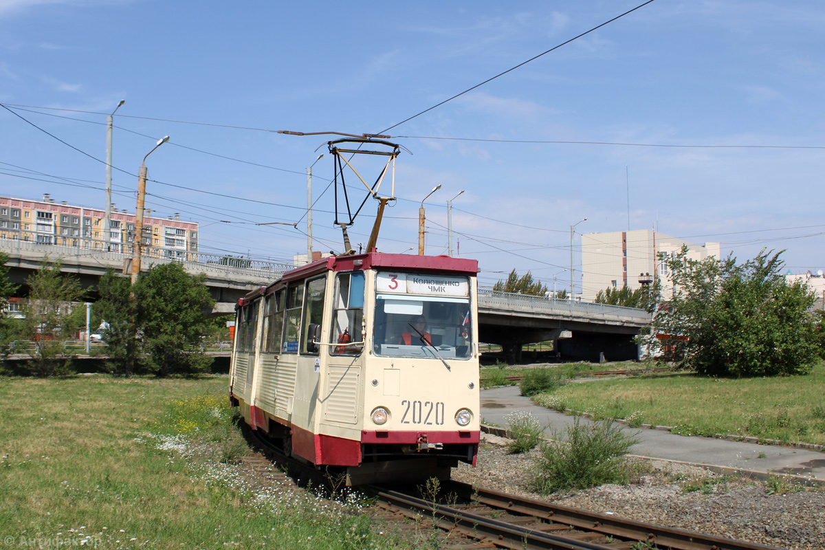 Tcheliabinsk, 71-605 (KTM-5M3) N°. 2020