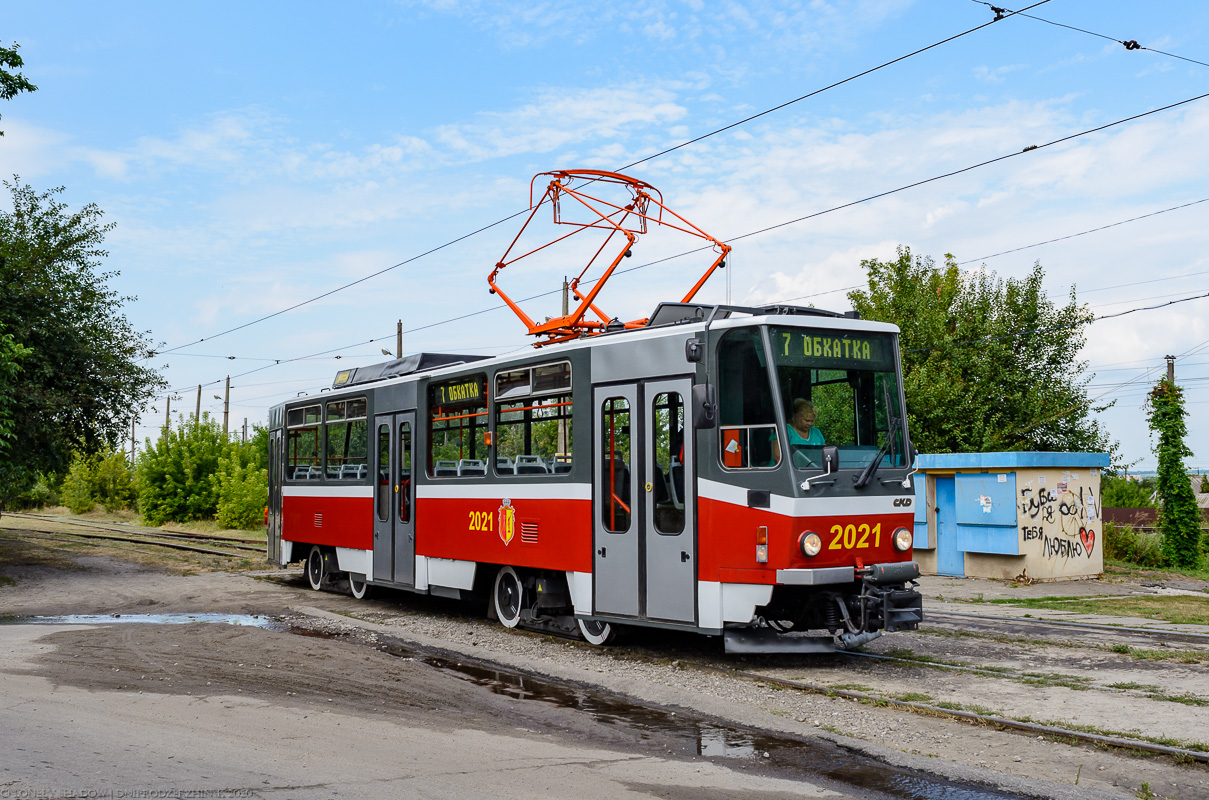 Каменское, Tatra T6A5 № 2021