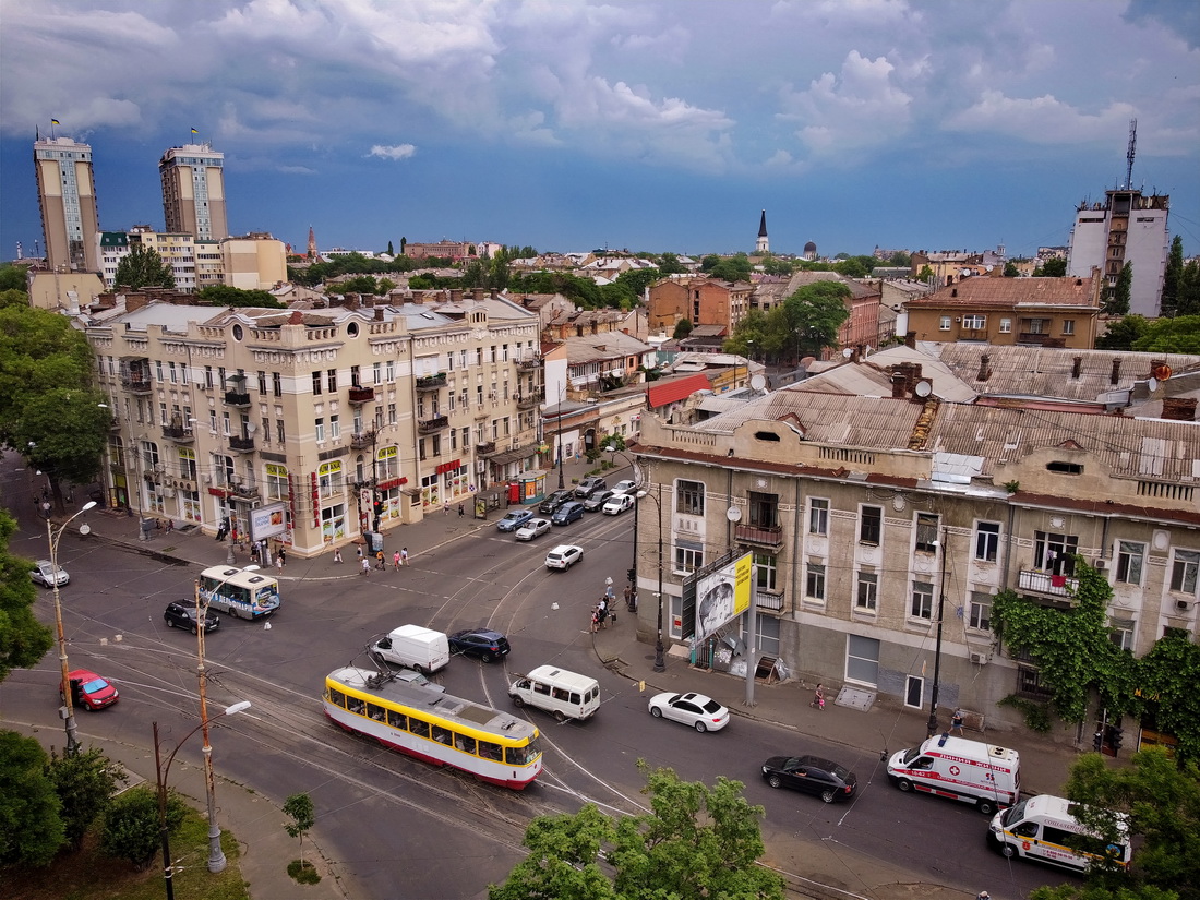 Odessa — Aerial Views
