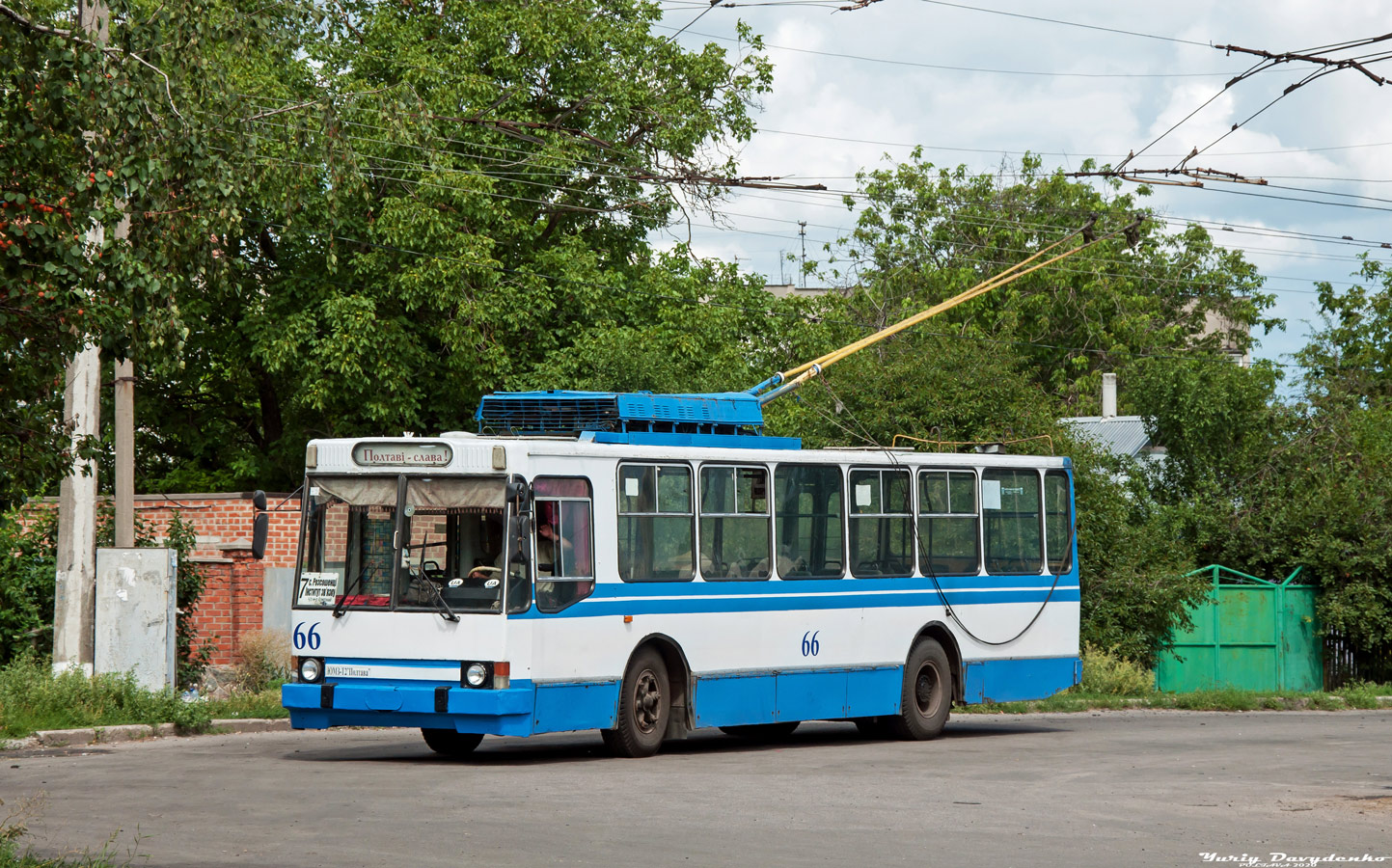 Полтава, ЮМЗ Т2 № 66