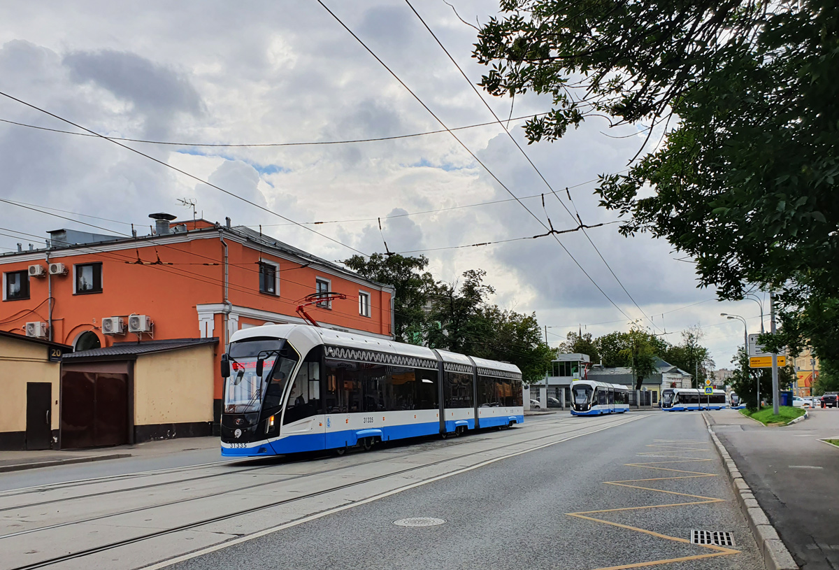 Москва, 71-931М «Витязь-М» № 31335