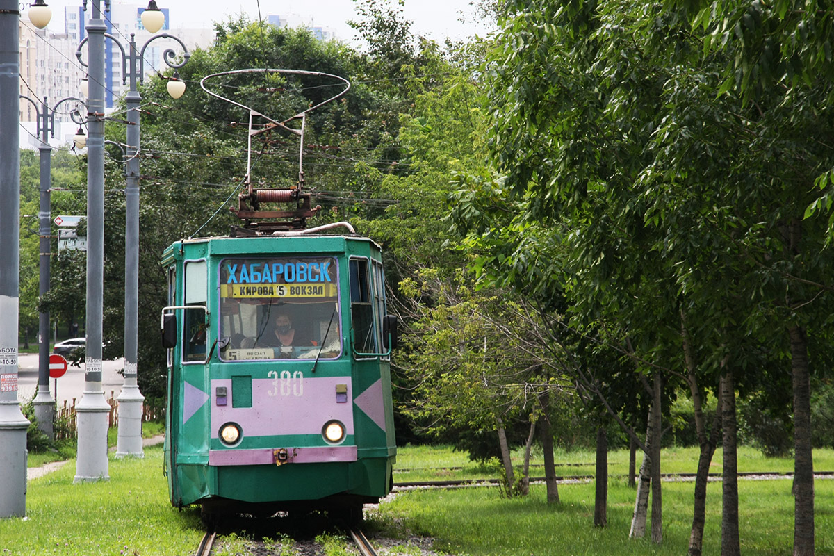 Khabarovsk, 71-605 (KTM-5M3) # 380