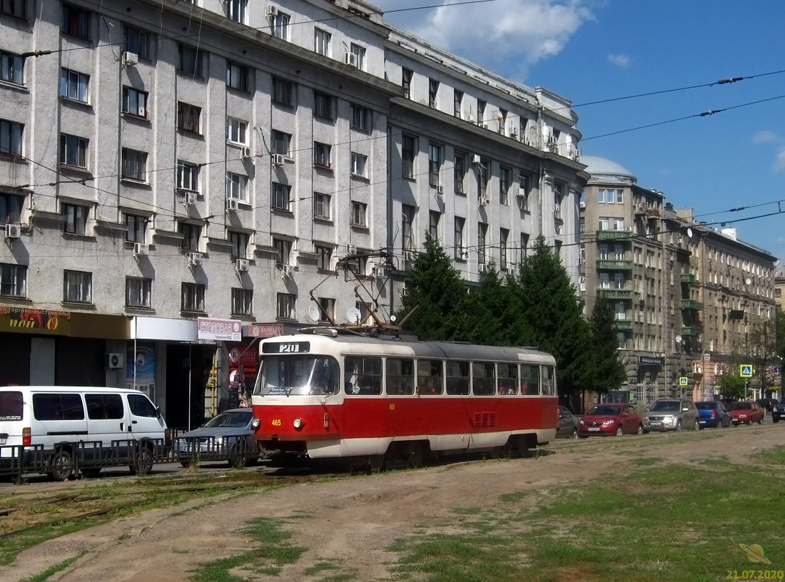 Харьков, T3-ВПСт № 465