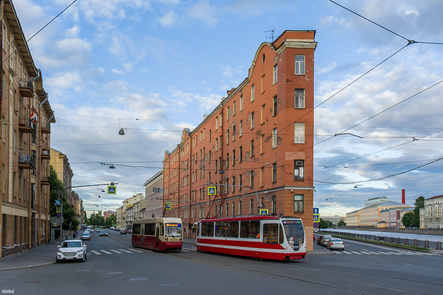 Санкт-Петербург, 71-134А (ЛМ-99АВН) № 1325