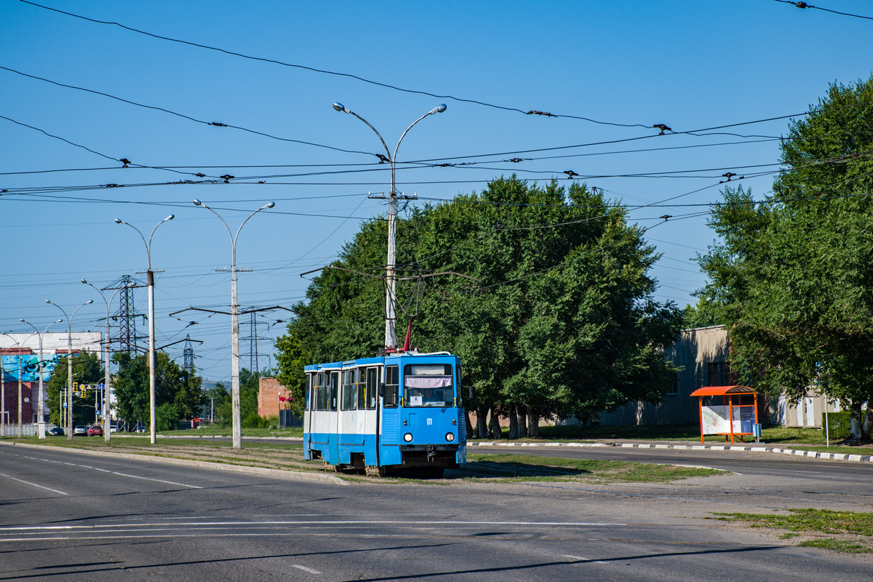 Ust-Kamenogorsk, 71-605 (KTM-5M3) Nr 01